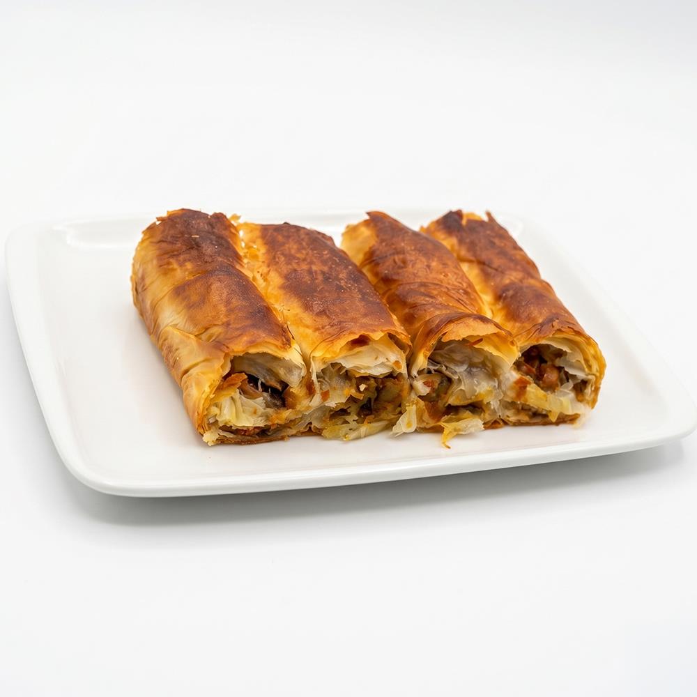 PATLICANLI KOL BÖREĞİ