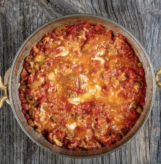 KIYMALI  MENEMEN TEK